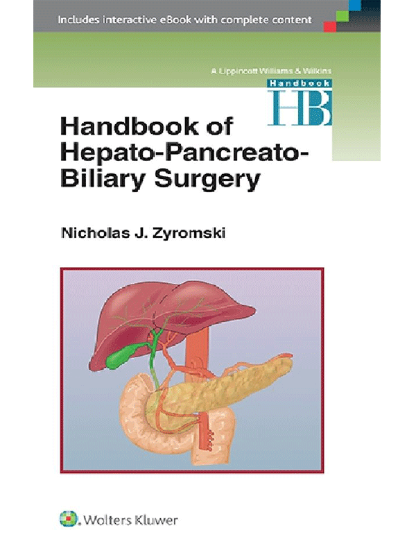 Handbook of Hepato-Pancreato-Biliary Surgery