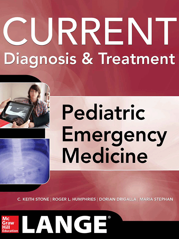 Current Diagnosis and Treatment Pediatric Emergency Medicine