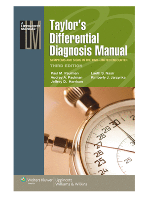 Pocketbook of Differential Diagnosis, 5th Edition | Vasiliadis