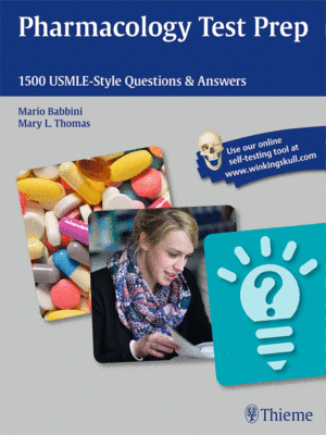 Pharmacology Test Prep (1500 USMLE-Style Questions & Answers)