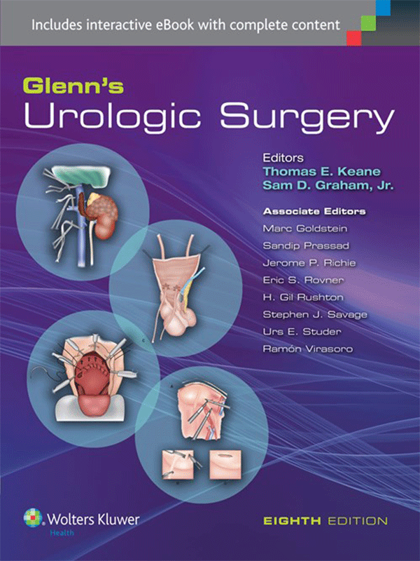 Glenn's Urologic Surgery, 8th Edition | Vasiliadis Medical Books