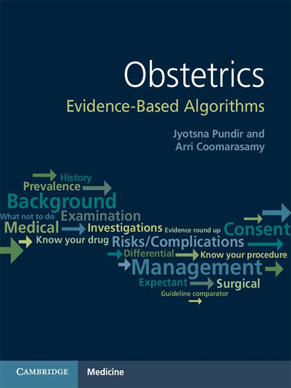Obstetrics: Evidence-based Algorithms | Vasiliadis Medical Books