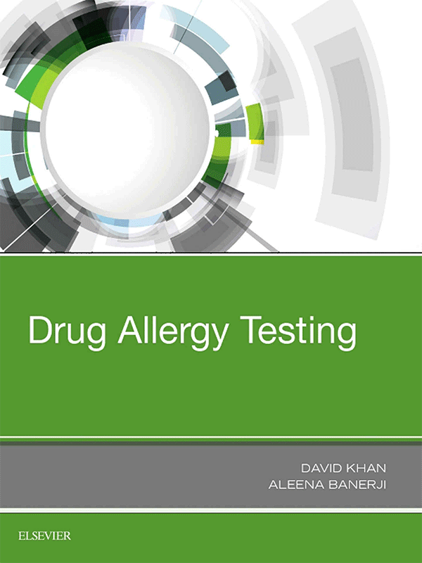 Drug Allergy Testing Vasiliadis Medical Books