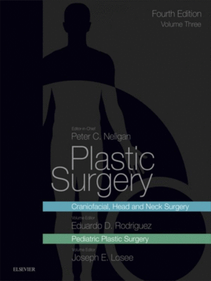 Plastic Surgery: Craniofacial, Head and Neck Surgery and Pediatric Plastic Surgery (Volume 3)