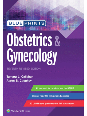 Blueprints Obstetrics & Gynecology, 7th Revised Edition