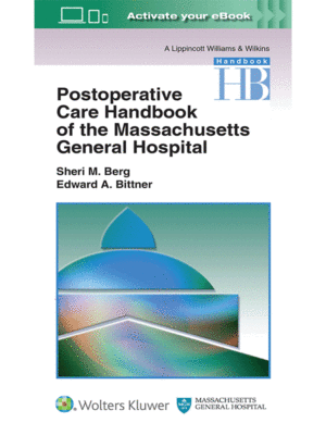 Postoperative Care Handbook of the Massachusetts General Hospital