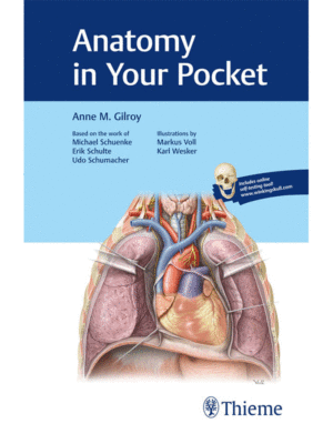 Anatomy in Your Pocket by Gilroy