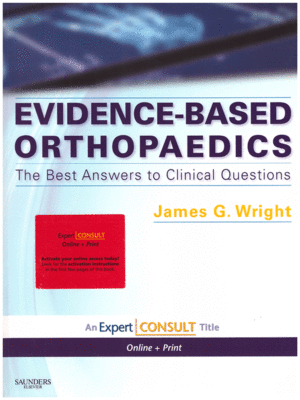 Evidence-Based Orthopaedics