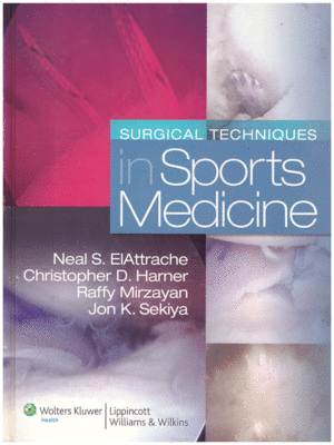 Surgical Techniques in Orthopaedic Sports Medicine