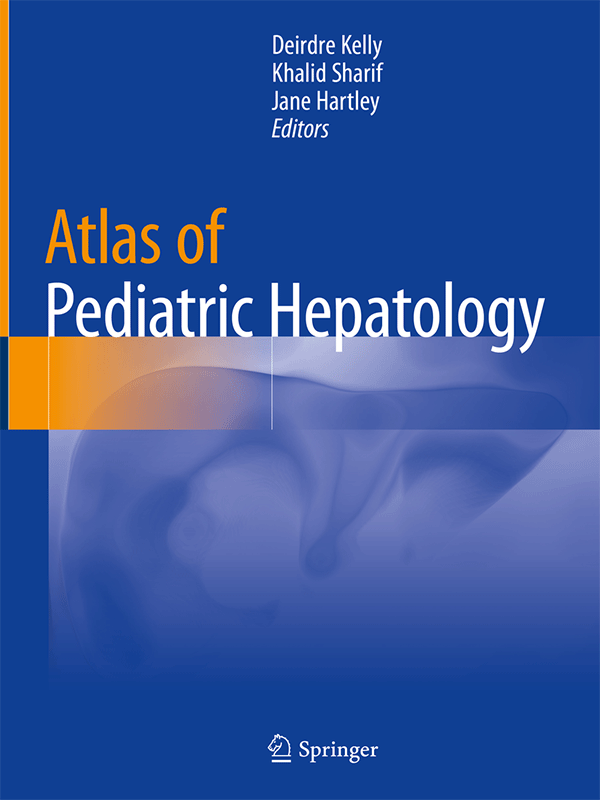 Atlas of Pediatric Hepatology by Kelly