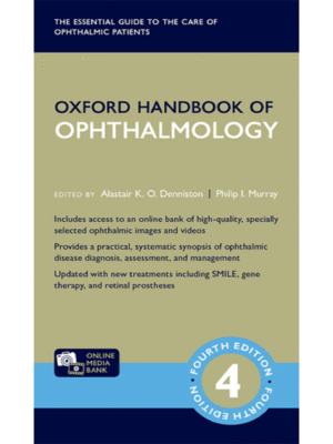 Oxford Handbook of Ophthalmology
