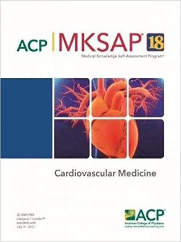 MKSAP® 18 Cardiovascular Medicine