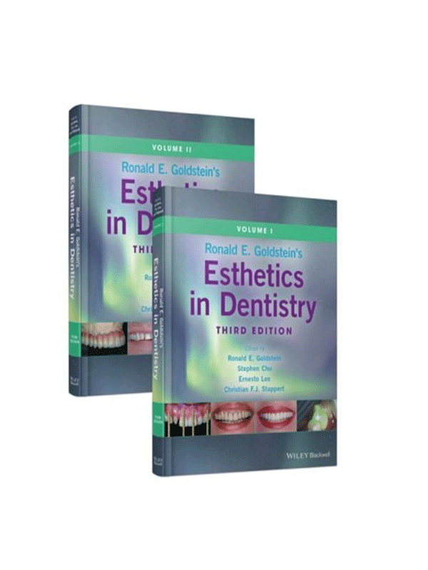 Ronald E. Goldstein's Esthetics in Dentistry, 2Volume Set, 3rd Edition