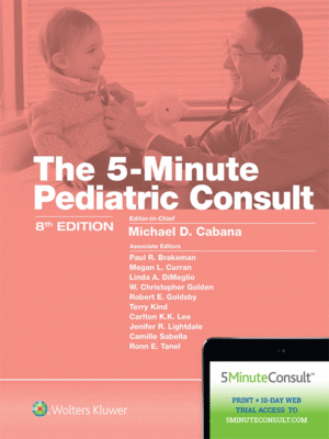 5-Minute Pediatric Consult, 8th Edition