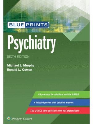 Blueprints Psychiatry, 6th Edition