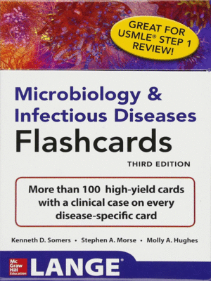 Microbiology & Infectious Diseases Flashcards, 3rd Edition