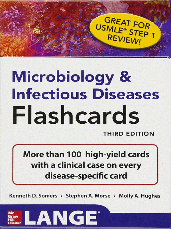 Microbiology & Infectious Diseases Flashcards, 3rd Edition