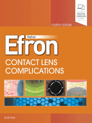 Contact Lens Complications by Efron, 4th Edition