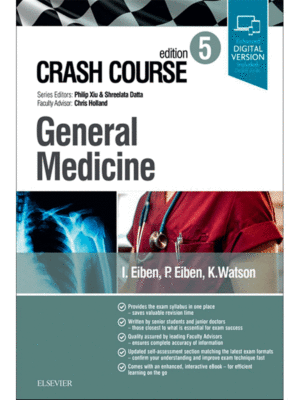 Crash Course: General Medicine, 5th Edition