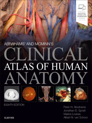 Abrahams' and McMinn's Clinical Atlas of Human Anatomy, 8th Edition