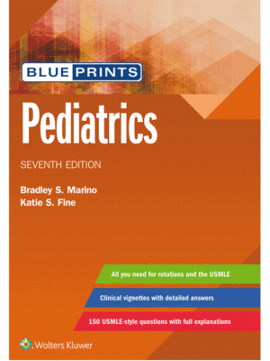 Blueprints Pediatrics, 7th Edition