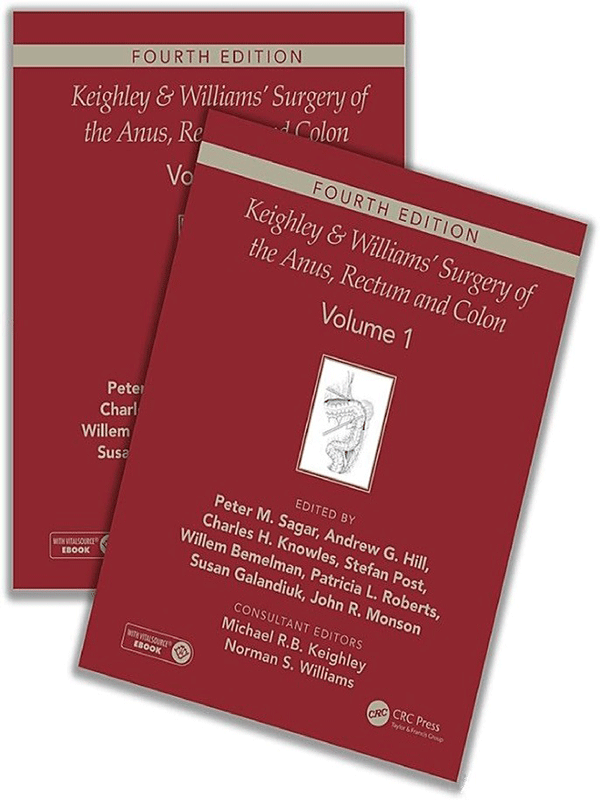 Keighley & Williams' Surgery of the Anus, Rectum and Colon, 2-Volume Set, 4th Edition