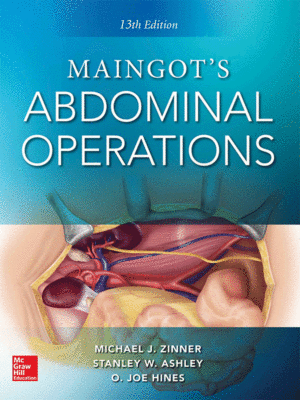 Maingot's Abdominal Operations, 13th Edition