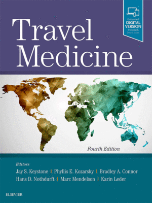 Travel Medicine by Keystone, 4th Edition