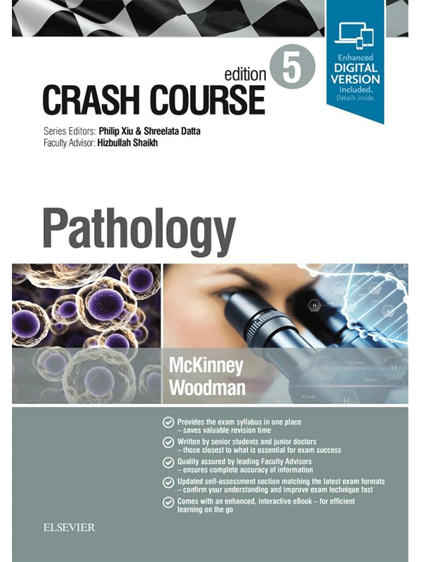 Crash Course: Pathology, 5th Edition