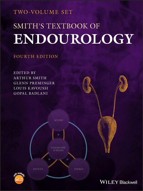 Smith's Textbook of Endourology, 2-Volume Set, 4th Edition