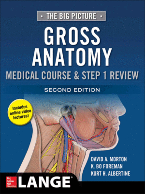 The Big Picture-Gross Anatomy: Medical Course & Step 1 Review, 2nd Edition
