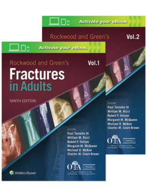 Rockwood and Green's Fractures in Adults, 2-Volume Set, 9th Edition