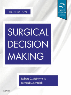 Surgical Decision Making by McIntyre, 6th Edition
