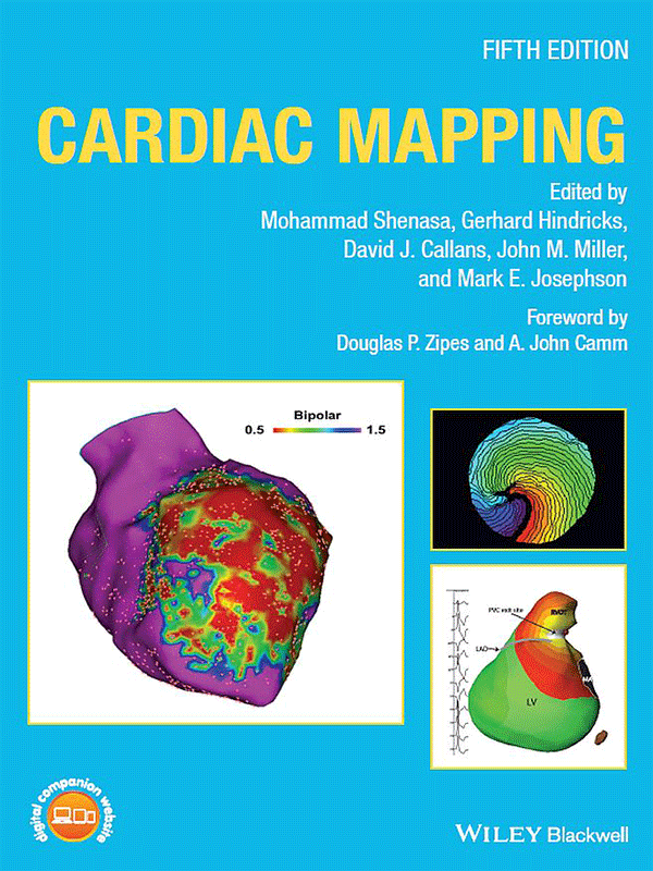 Cardiac Mapping by Shenasa, 5th Edition
