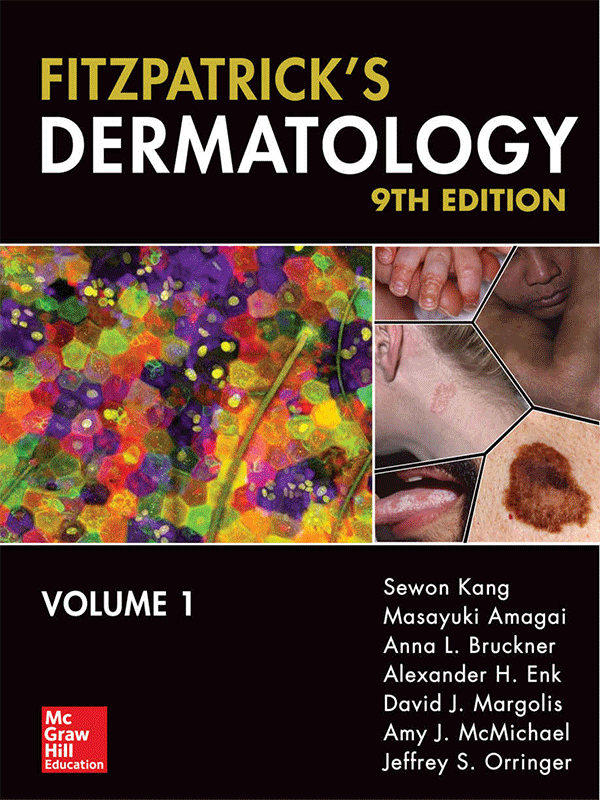 Fitzpatrick's Dermatology, 2-Volume Set, 9th Edition