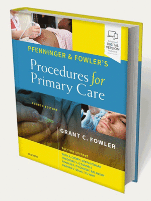 Pfenninger and Fowler's Procedures for Primary Care, 4th Edition