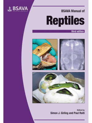 BSAVA Manual of Reptiles, 3rd Edition