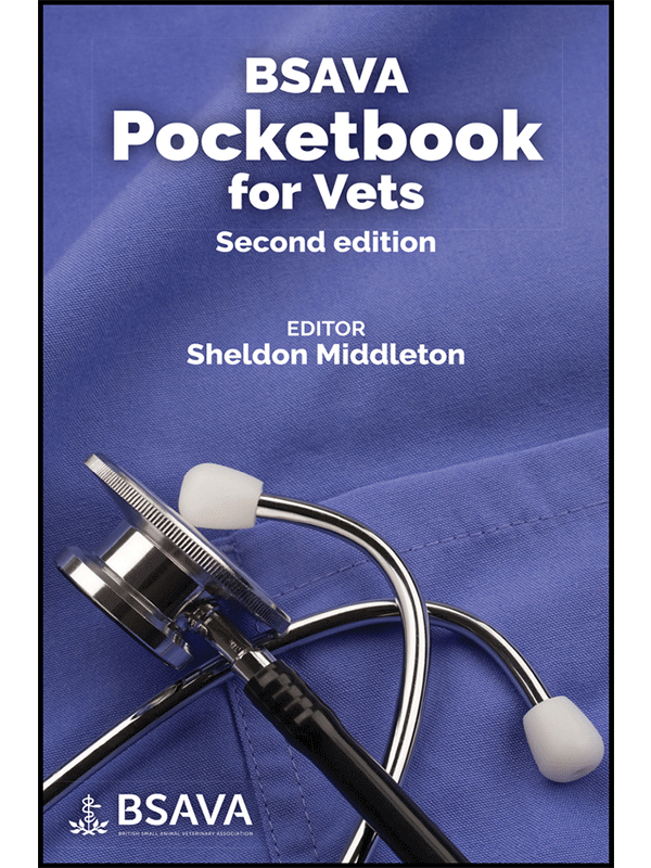 BSAVA Pocketbook for Vets, 2nd Edition BSAVA Pocketbook for Vets, 2nd Edition