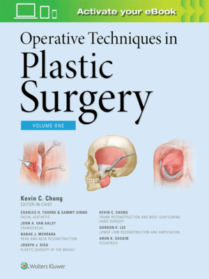 Operative Techniques in Plastic Surgery by Chung, 3-Volume Set