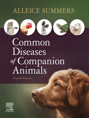 Common Diseases of Companion Animals by Summers, 4th Edition