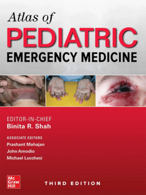 Atlas of Pediatric Emergency Medicine by Shah, 3rd Edition
