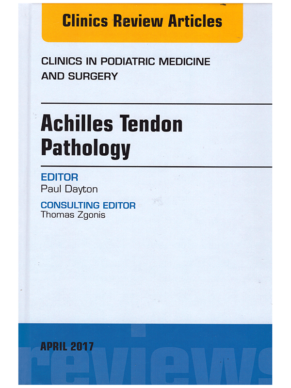 Achilles Tendon Pathology Achilles Tendon Pathology