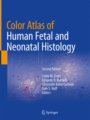Color Atlas of Human Fetal and Neonatal Histology by Ernst, 2nd Edition