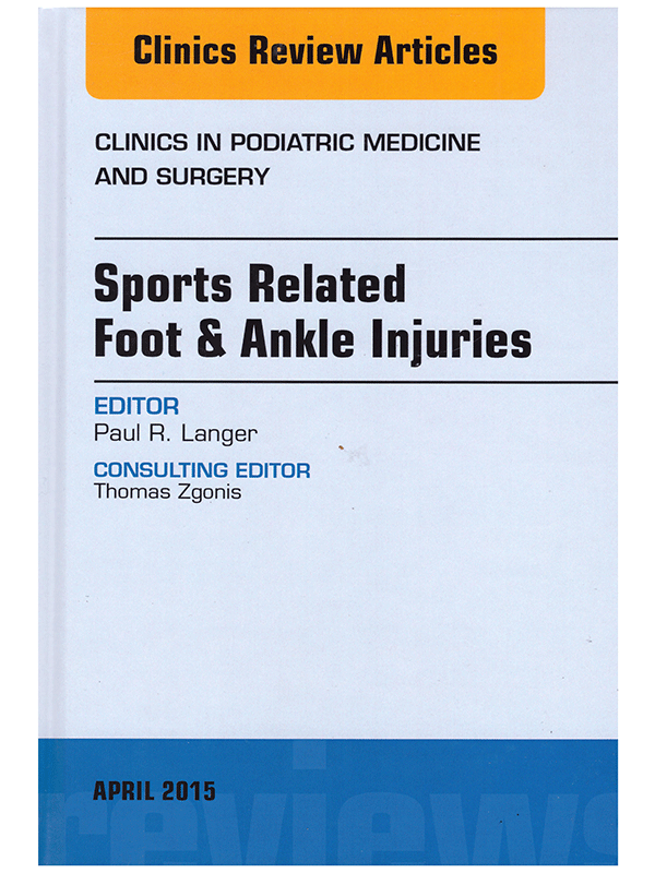 Sports Related Foot & Ankle Injuries