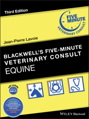 Blackwell's Five-Minute Veterinary Consult: Equine, 3rd Edition
