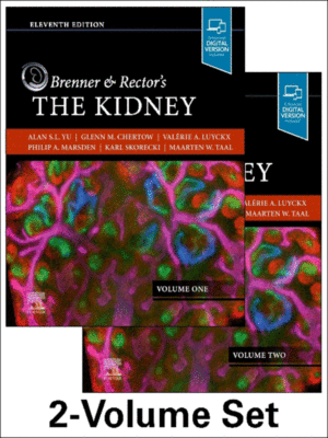 Brenner and Rector's The Kidney, 2-Volume Set, 11th Edition