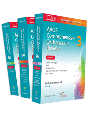AAOS Comprehensive Orthopaedic Review 3, 3-Volume Set