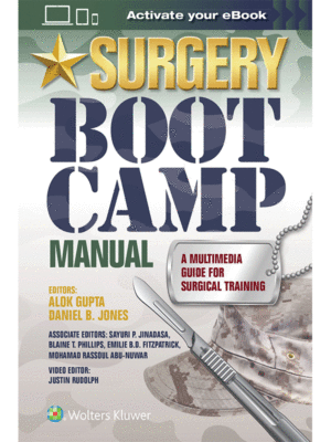 Surgery Boot Camp Manual: A Multimedia Guide for Surgical Training