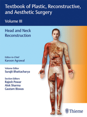 Textbook of Plastic, Reconstructive, and Aesthetic Surgery: Head and Neck Reconstruction (Volume 3)