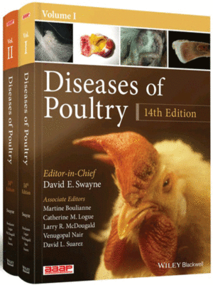 Diseases of Poultry, 2-Volume Set, 14th Edition